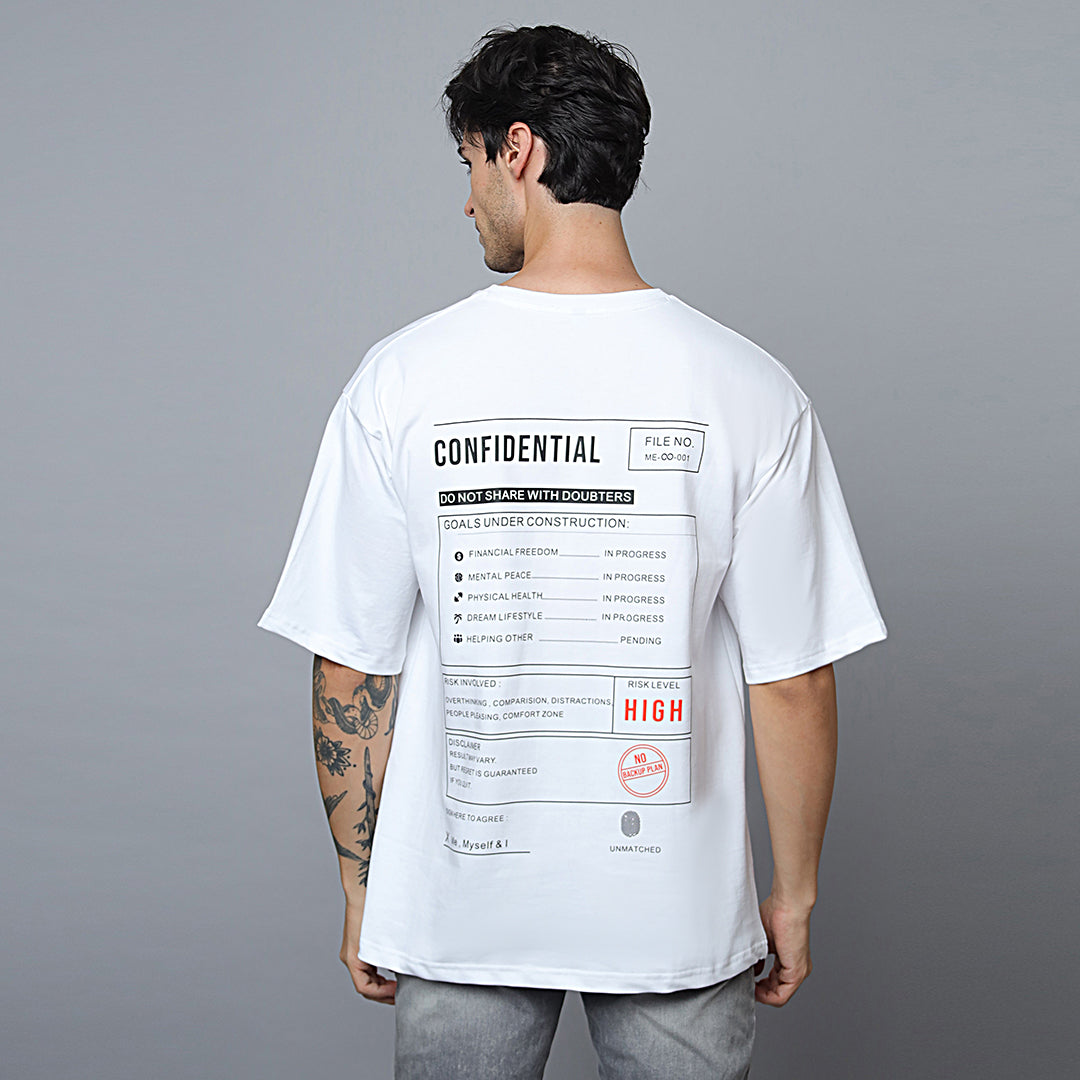 BIACAS Heavyweight Tee – 240 GSM Oversized