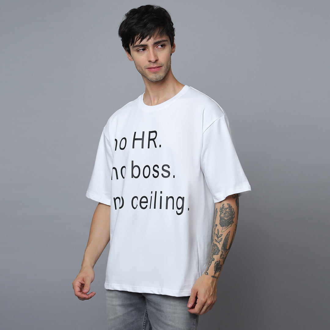 BIACAS Heavyweight Tee – 240 GSM Oversized