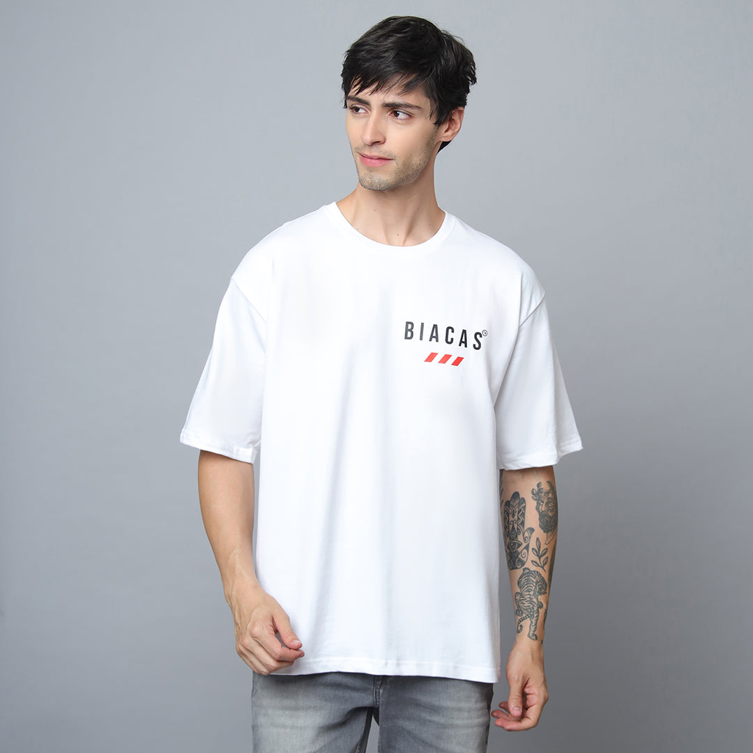 BIACAS Heavyweight Tee – 240 GSM Oversized