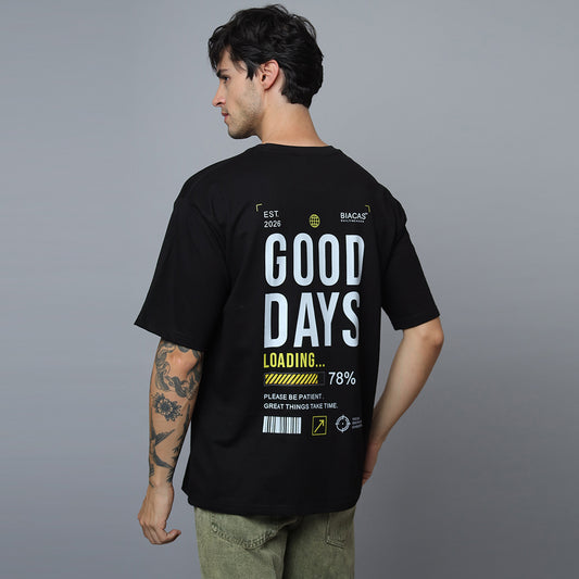 Good Days Loading... Oversized T-Shirt