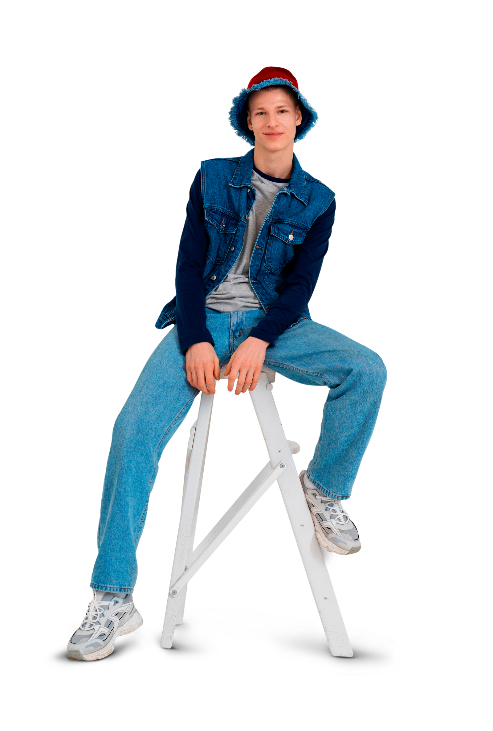 Hero model image