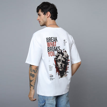BIACAS Heavyweight Tee – 240 GSM Oversized