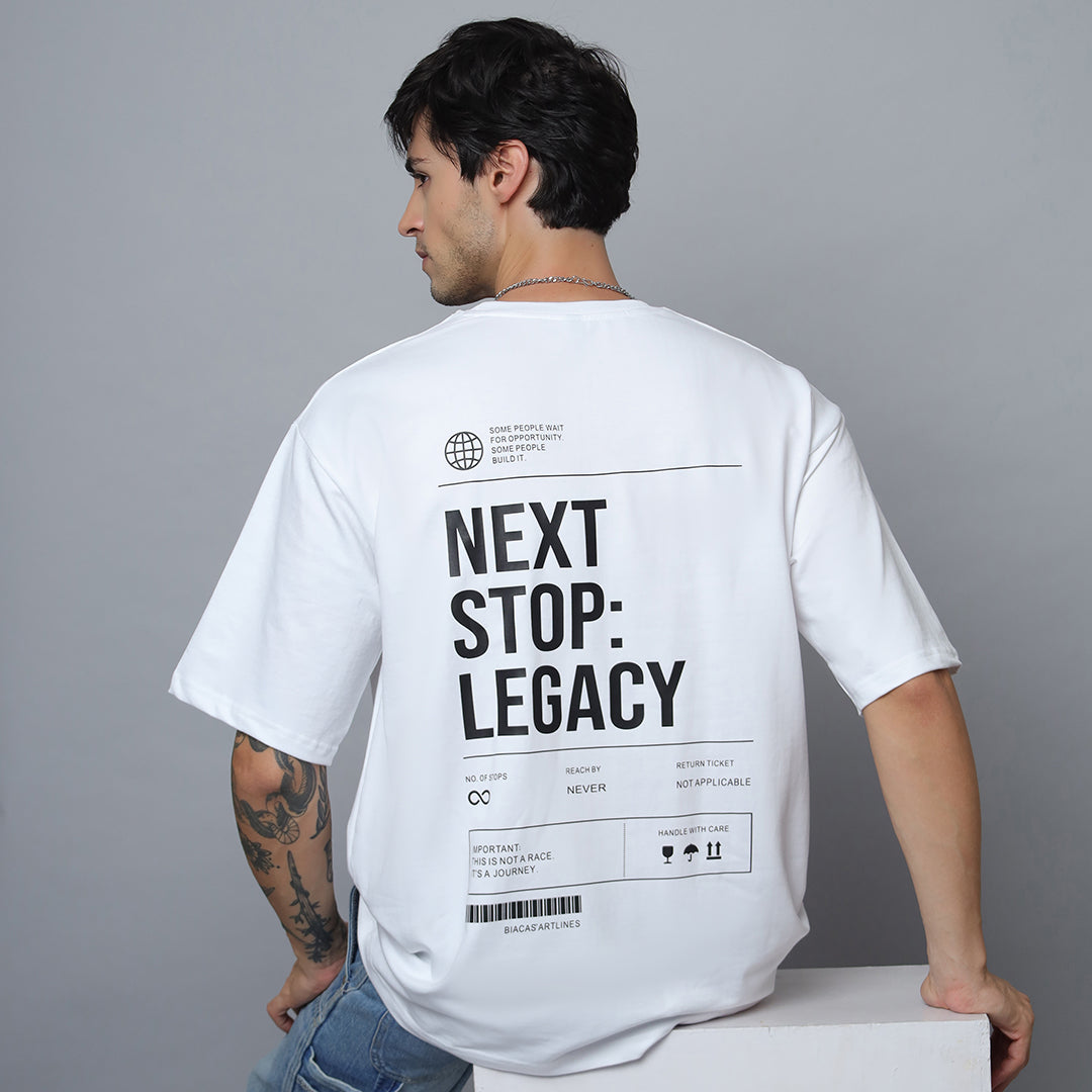 BIACAS Heavyweight Tee – 240 GSM Oversized
