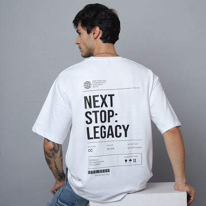 BIACAS Heavyweight Tee – 240 GSM Oversized