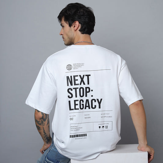Next Stop: Legacy Oversized T-Shirt