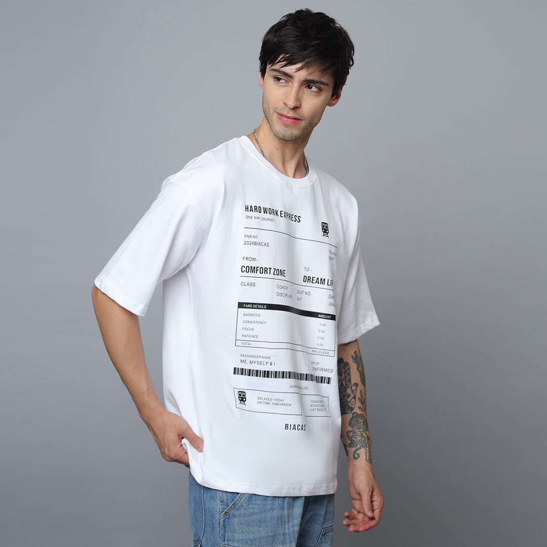 BIACAS Heavyweight Tee – 240 GSM Oversized