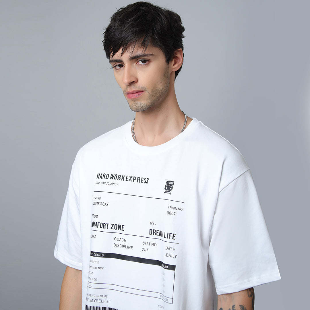 BIACAS Heavyweight Tee – 240 GSM Oversized