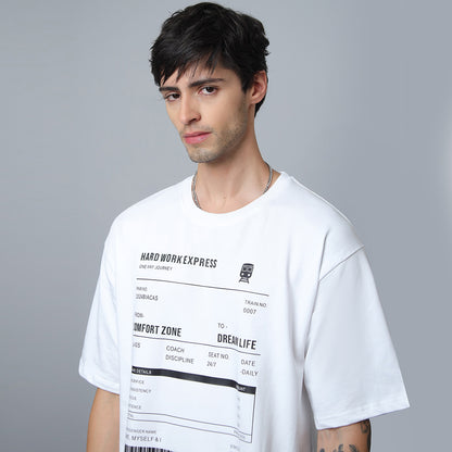 BIACAS Heavyweight Tee – 240 GSM Oversized