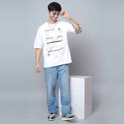 BIACAS Heavyweight Tee – 240 GSM Oversized