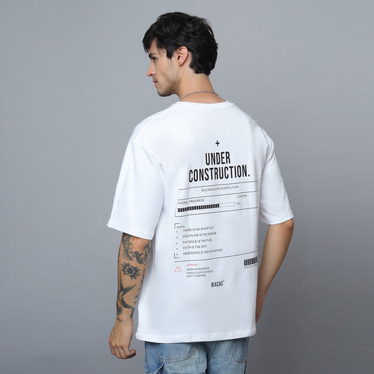 Under Construction Oversized T-Shirt