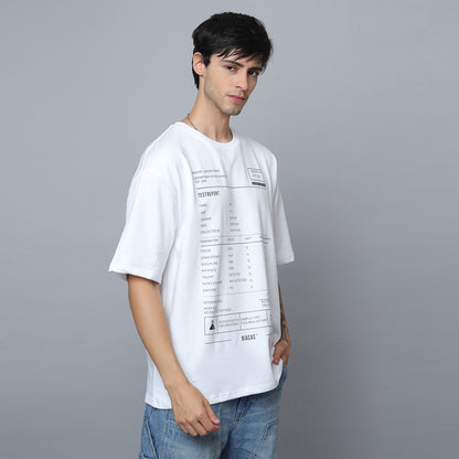 BIACAS Heavyweight Tee – 240 GSM Oversized