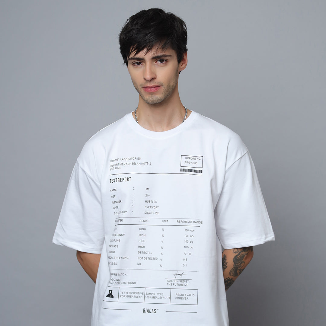 BIACAS Heavyweight Tee – 240 GSM Oversized