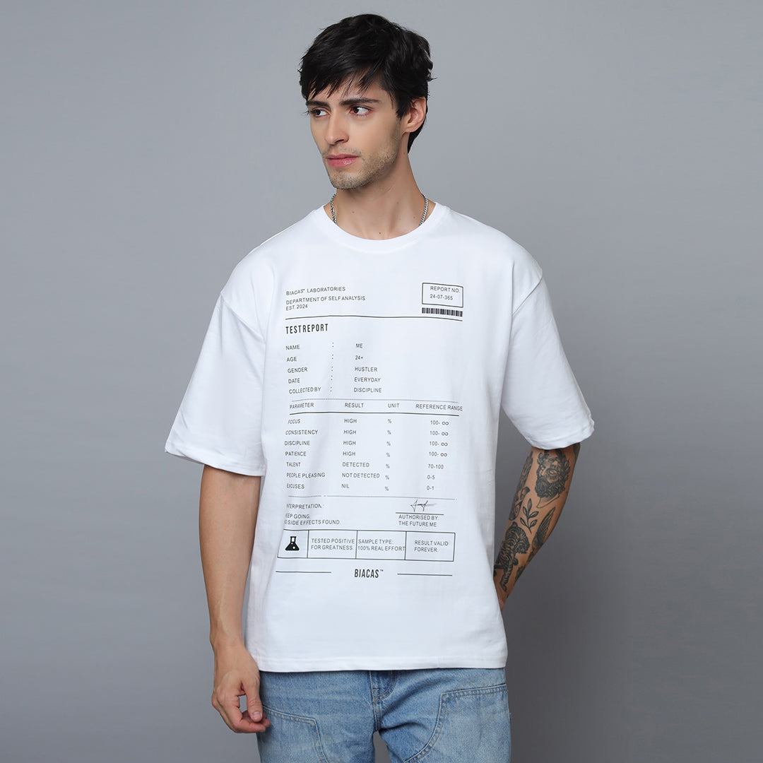 BIACAS Heavyweight Tee – 240 GSM Oversized