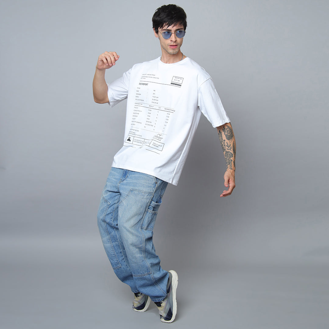 BIACAS Heavyweight Tee – 240 GSM Oversized