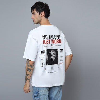 BIACAS Heavyweight Tee – 240 GSM Oversized