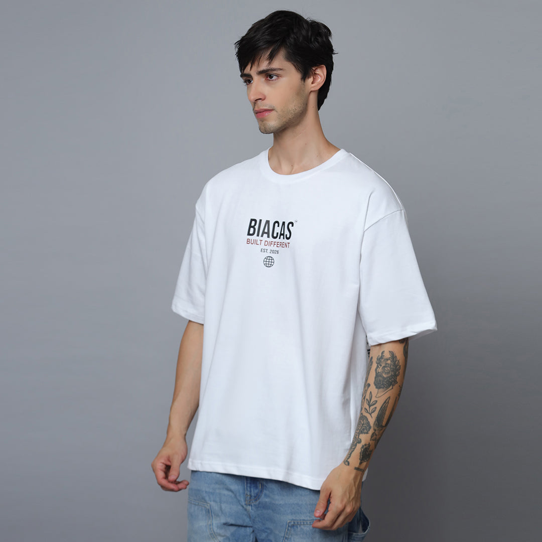 BIACAS Heavyweight Tee – 240 GSM Oversized