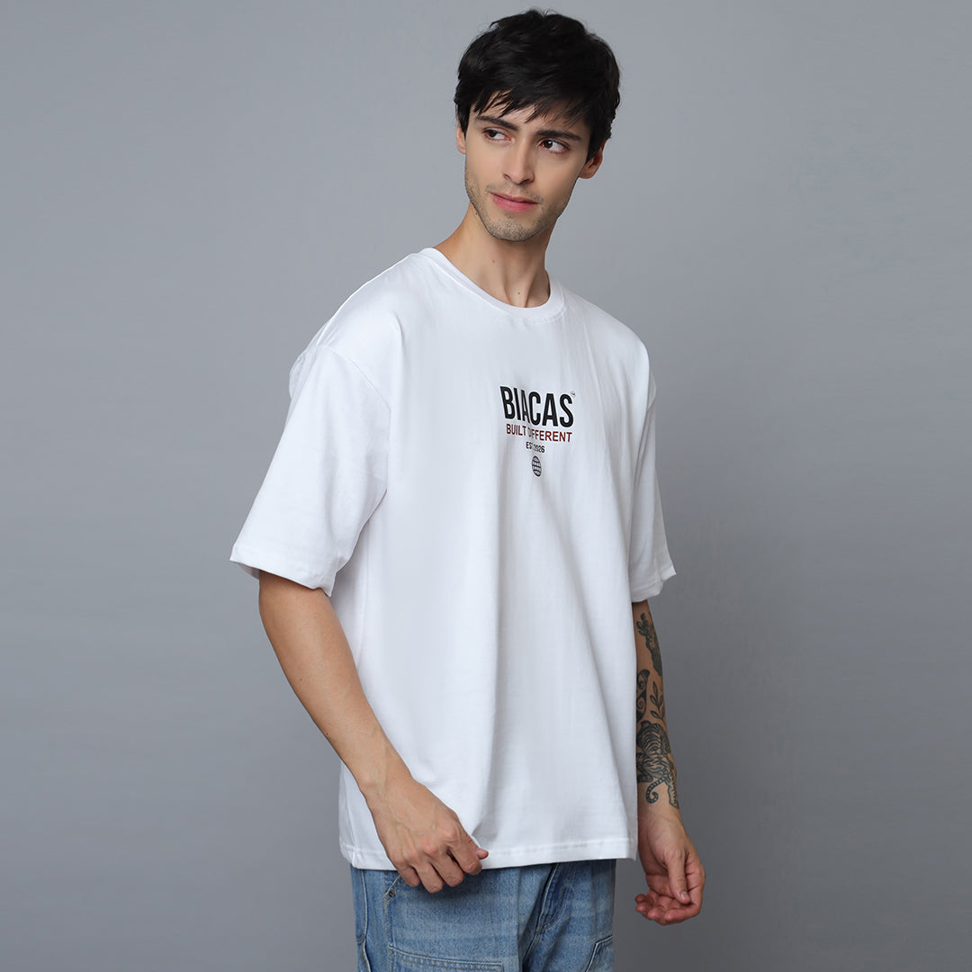 BIACAS Heavyweight Tee – 240 GSM Oversized