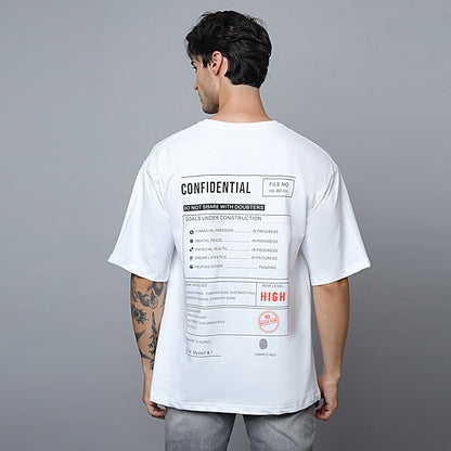 BIACAS Heavyweight Tee – 240 GSM Oversized