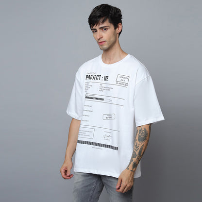 BIACAS Heavyweight Tee – 240 GSM Oversized