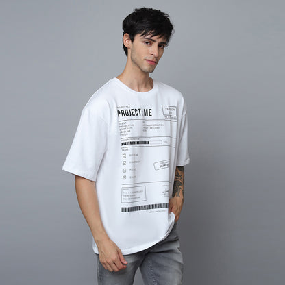BIACAS Heavyweight Tee – 240 GSM Oversized