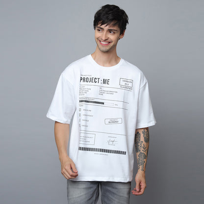 BIACAS Heavyweight Tee – 240 GSM Oversized