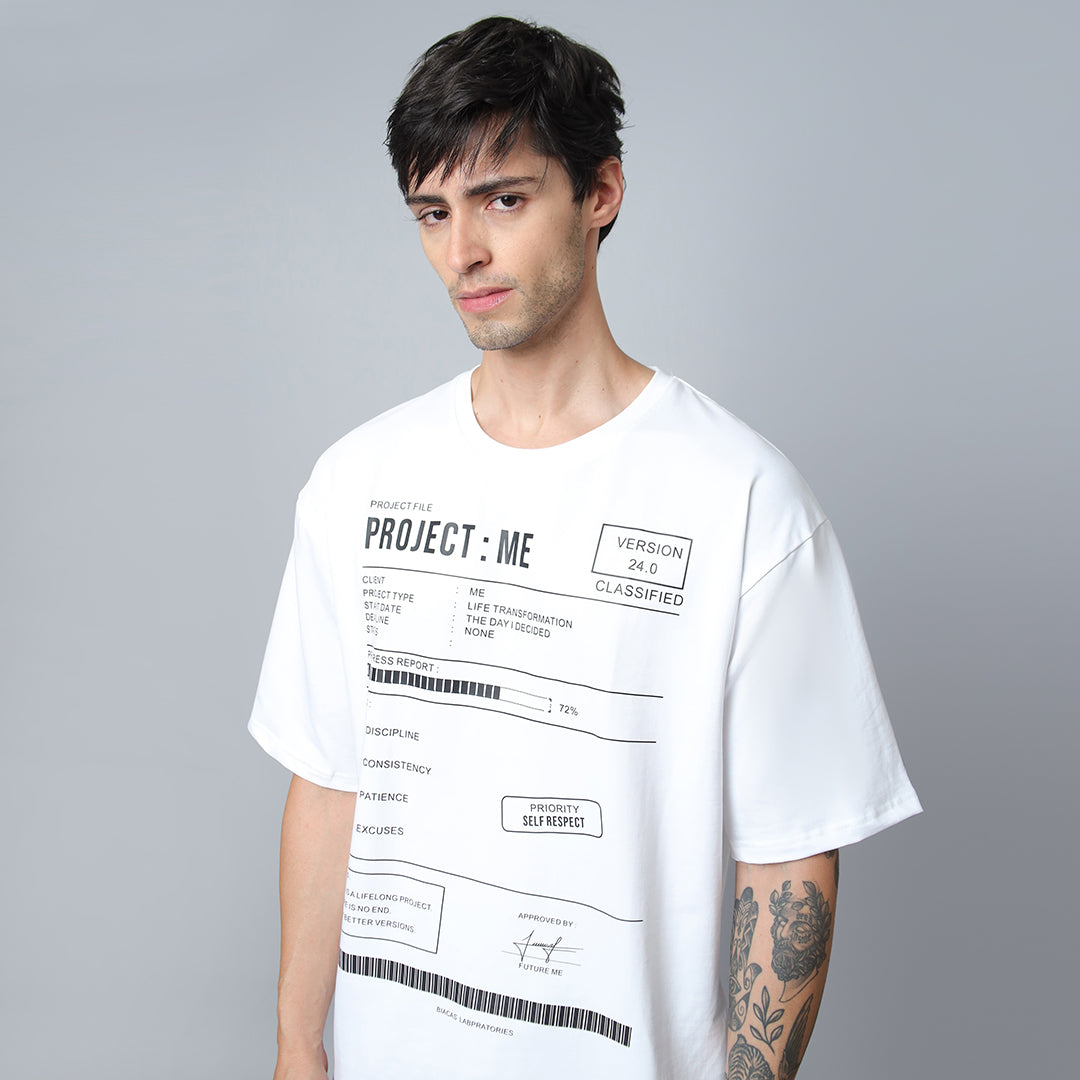 BIACAS Heavyweight Tee – 240 GSM Oversized