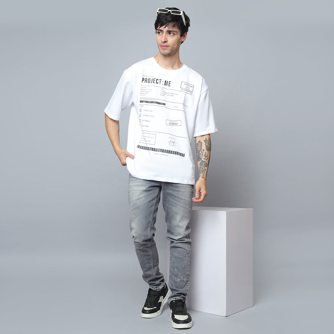 BIACAS Heavyweight Tee – 240 GSM Oversized