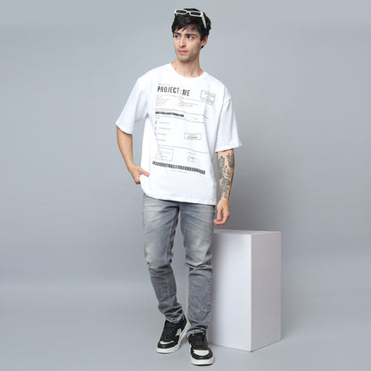 BIACAS Heavyweight Tee – 240 GSM Oversized