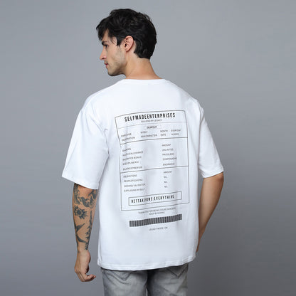 BIACAS Heavyweight Tee – 240 GSM Oversized
