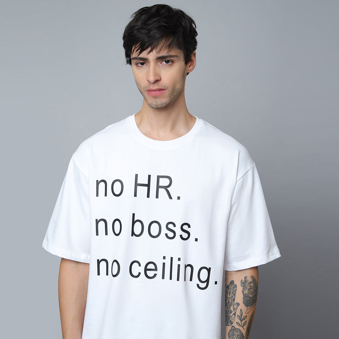 BIACAS Heavyweight Tee – 240 GSM Oversized