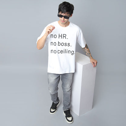 BIACAS Heavyweight Tee – 240 GSM Oversized