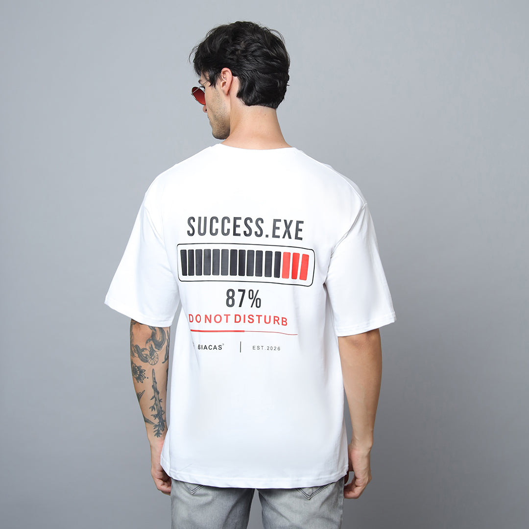 BIACAS Heavyweight Tee – 240 GSM Oversized