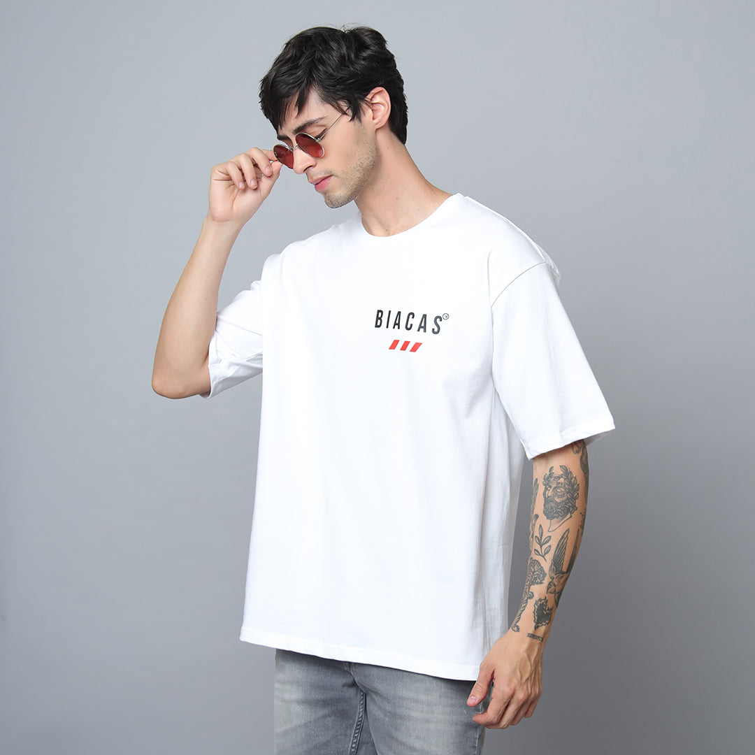 BIACAS Heavyweight Tee – 240 GSM Oversized