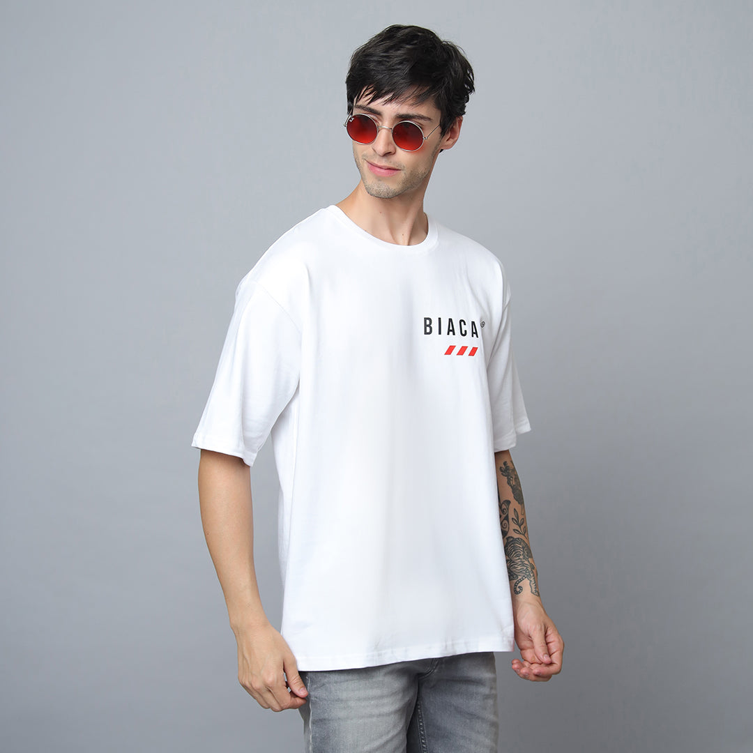 BIACAS Heavyweight Tee – 240 GSM Oversized