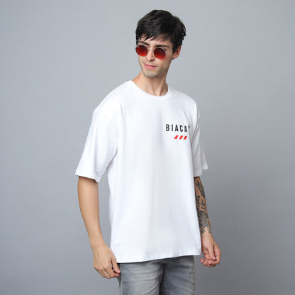 BIACAS Heavyweight Tee – 240 GSM Oversized