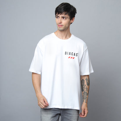 BIACAS Heavyweight Tee – 240 GSM Oversized