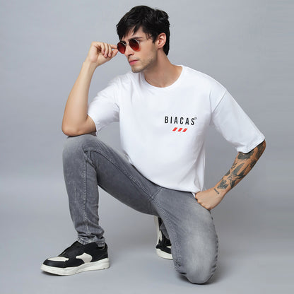 BIACAS Heavyweight Tee – 240 GSM Oversized
