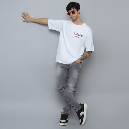 BIACAS Heavyweight Tee – 240 GSM Oversized
