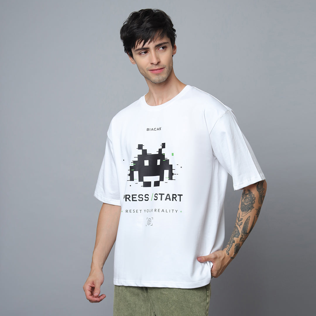Game Never Ends Oversized T-Shirt