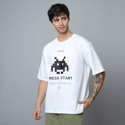 Game Never Ends Oversized T-Shirt