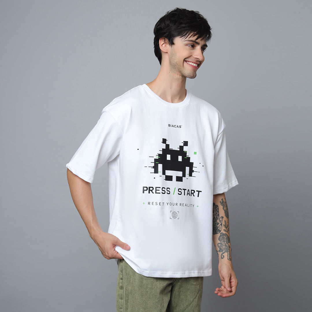 Game Never Ends Oversized T-Shirt