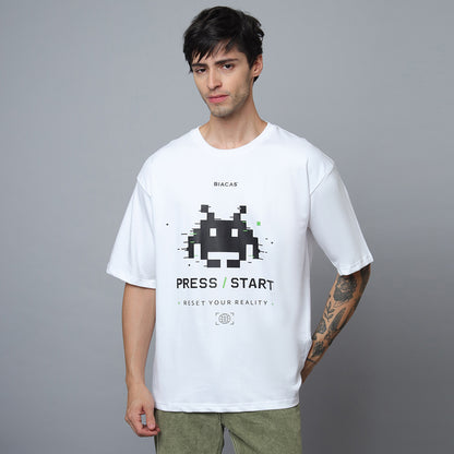 Game Never Ends Oversized T-Shirt