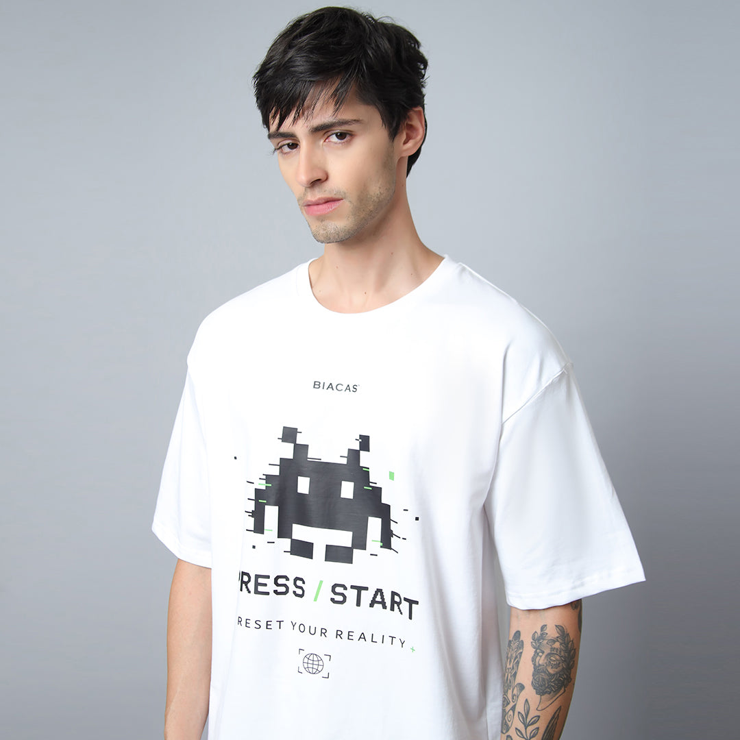 Game Never Ends Oversized T-Shirt