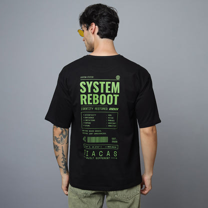 ERROR 404 Oversized T-Shirt