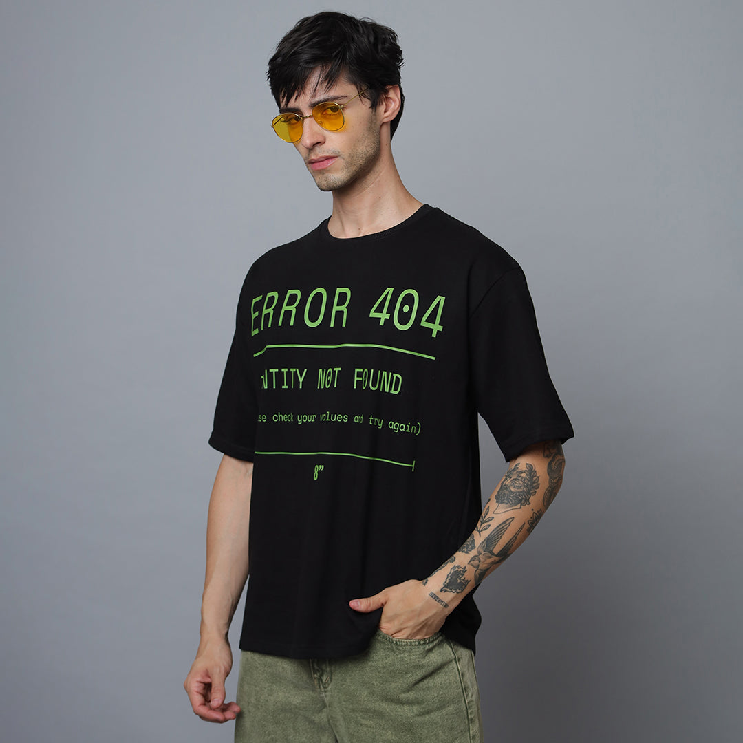 ERROR 404 Oversized T-Shirt