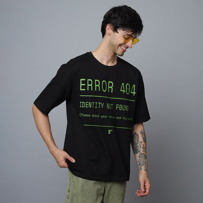 ERROR 404 Oversized T-Shirt