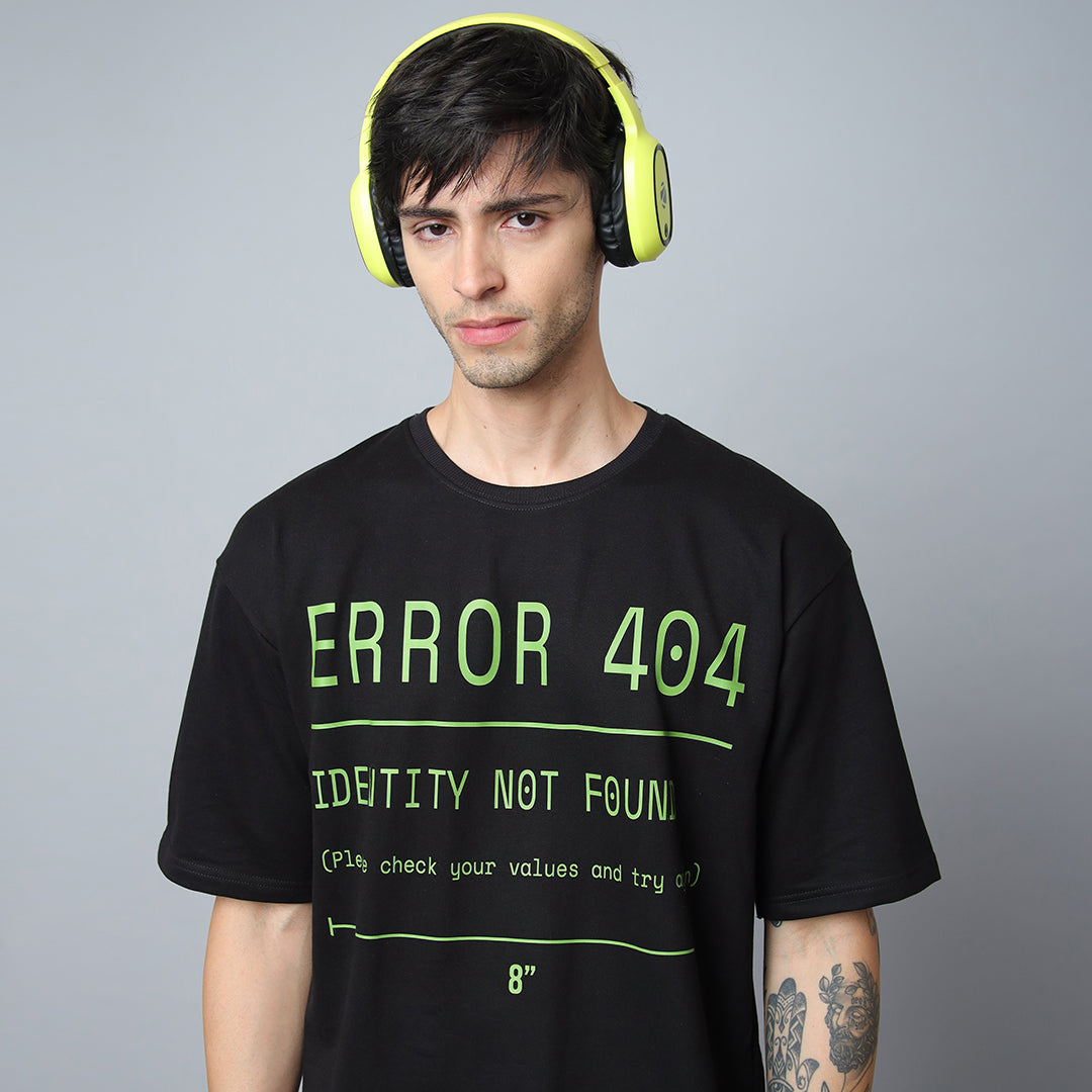 ERROR 404 Oversized T-Shirt