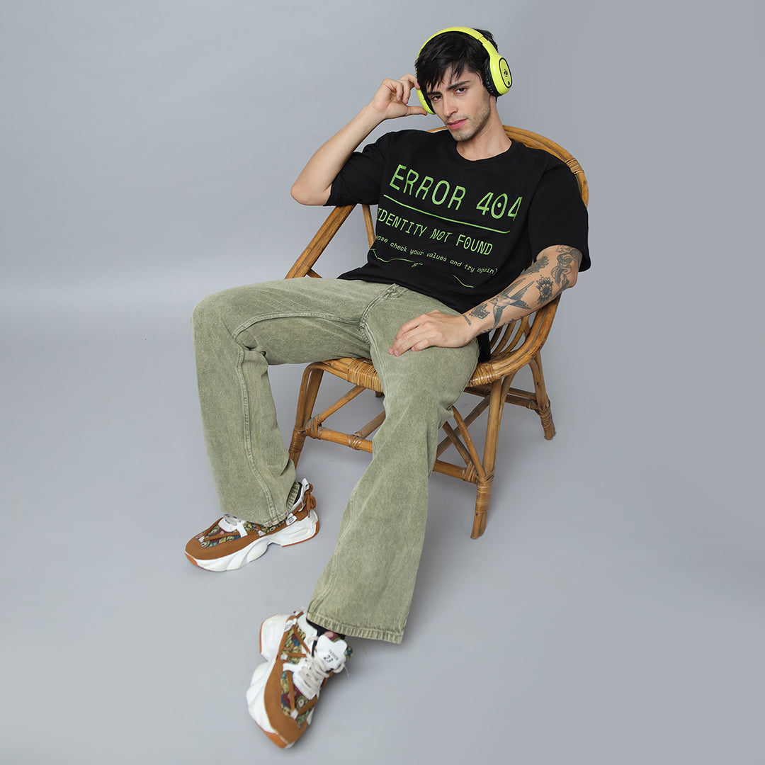 ERROR 404 Oversized T-Shirt