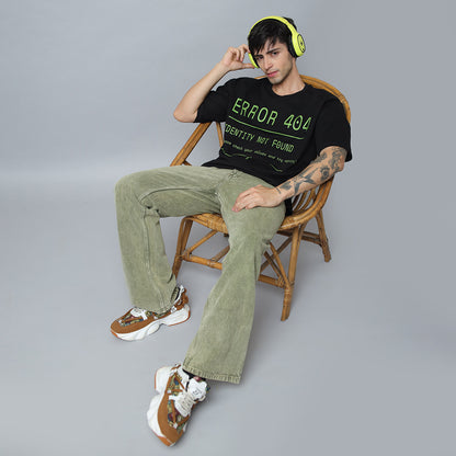 ERROR 404 Oversized T-Shirt