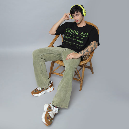ERROR 404 Oversized T-Shirt
